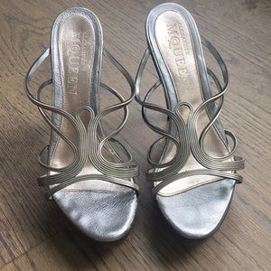 Alexander McQueen Platform Mules